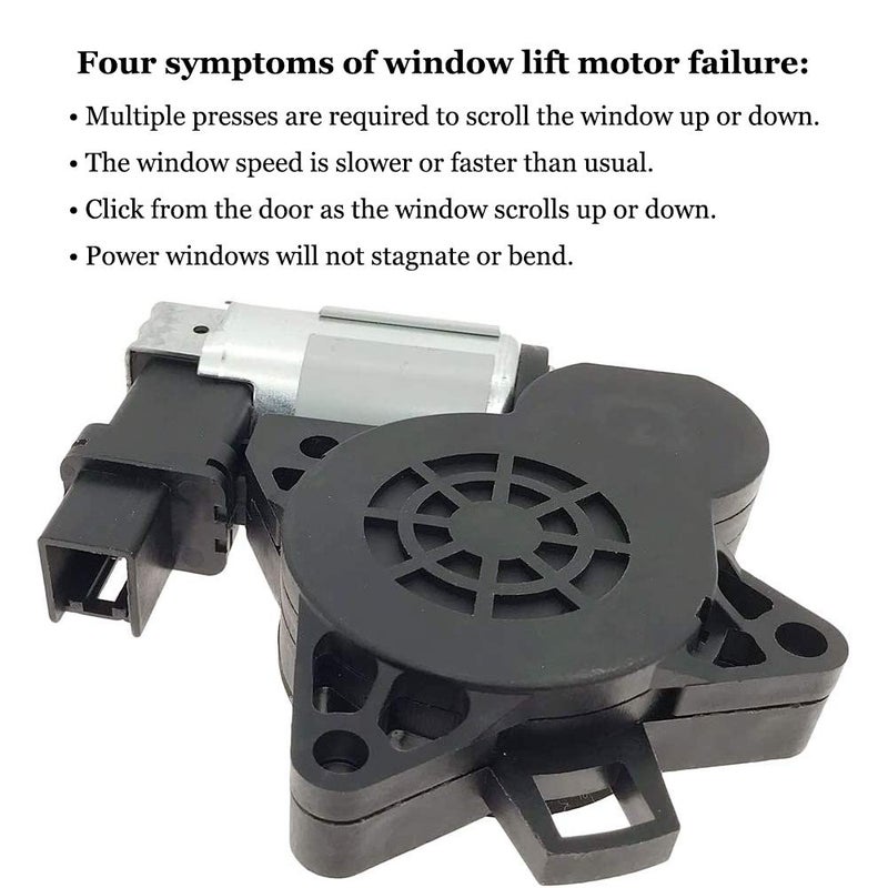 Syconeer Power Window Lift Motor for Mazda 3 5 6 CX-7 CX-9 RX-8 Replaces OE GJ6A5958XF G22C5958XC D6515958XB - Image 5